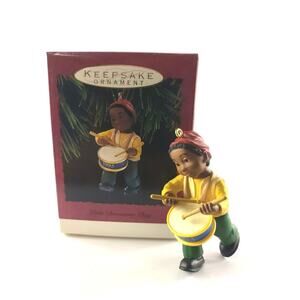 1993 Hallmark Keepsake Ornament Little Drummer Boy